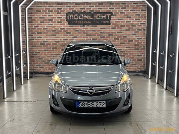 2011-126BİNKM-TAMOTOMATİK-DEĞİŞENSİZ-GÜNEŞ YANIKSIZ-OPEL CORSA1.4TWİNPORT ENJOY