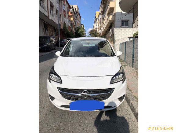 Sahibinden Opel Corsa 1.4 Color Edition 2015 Model