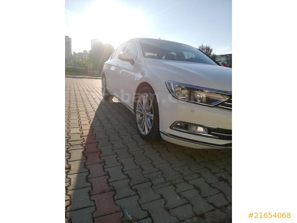 Sahibinden Volkswagen Passat 1.6 TDi BlueMotion Trendline 2016 Model