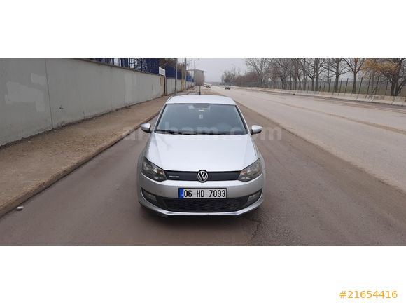 Sahibinden Volkswagen Polo 1.2 TDi BlueMotion 2012 Model