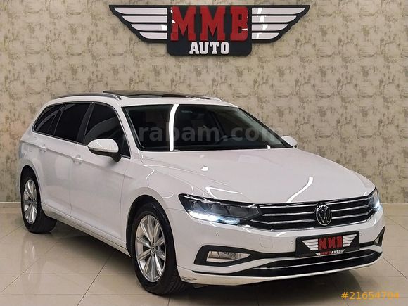 PASSAT VARİANT DSGYENİ LOGO YENİ KLIMA CAM TAVAN HATASIZ BOYASIZ