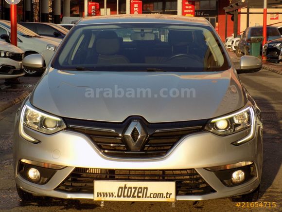 2018 MEGANE DİZEL OTOMATİK SERVİS BAKIMLI