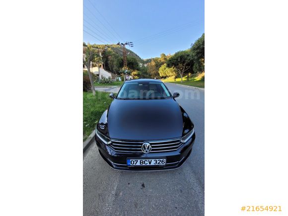 Sahibinden Volkswagen Passat 1.6 TDi BlueMotion Comfortline 2017 Model