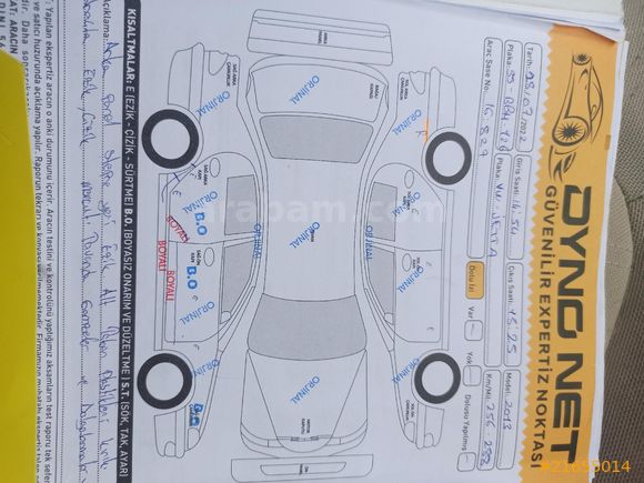 Sahibinden Volkswagen Jetta 1.6 TDi Comfortline 2013 Model