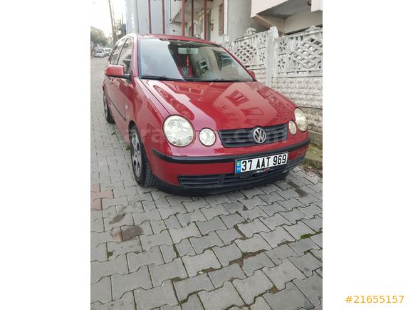 Sahibinden Volkswagen Polo 1.4 Basicline 2004 Model