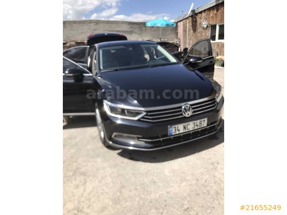 Sahibinden Volkswagen Passat 1.6 TDi BlueMotion Comfortline 2015 Model