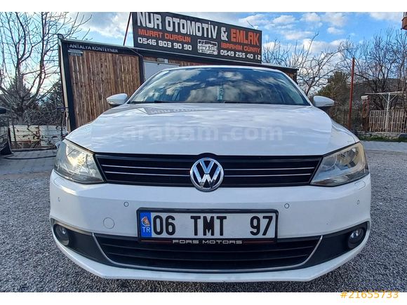 Galeriden Volkswagen Jetta 1.6 TDi Comfortline 2012 Model Burdur