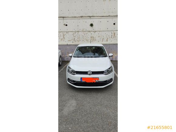 Sahibinden Volkswagen Polo 1.4 TDi Comfortline 2017 Model