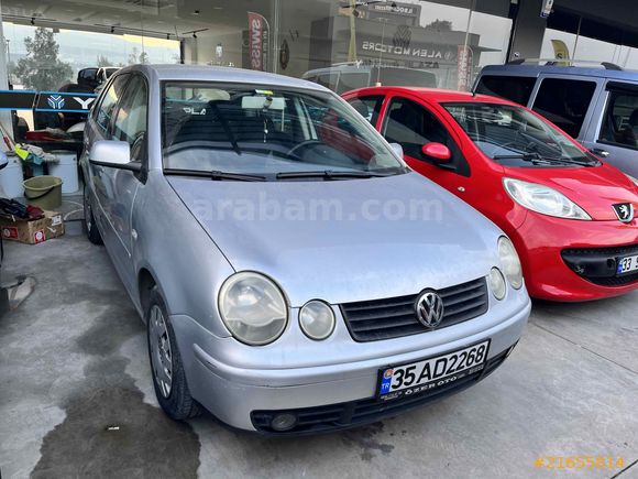 Volkswagen Polo 1.4 2004 Model ORJİNAL ÇOK TEMİZ /36 AY TAKSİT VE TAKAS İMKANI/