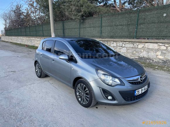 HATASIZ BOYASIZ TRAMERSİZ ÖZEL RENK 2013 OPEL CORSA 1.3CDTI ACTIVE(EN DOLUSU)