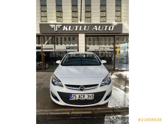 Opel Astra 1.6 Edition Plus 2016 Model Erzurum
