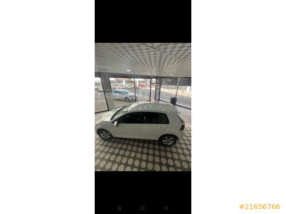 Sahibinden Volkswagen Golf 1.6 TDi BlueMotion Comfortline 2015 Model