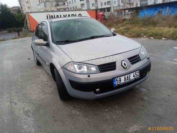 Sahibinden Renault Megane 1.6 Dynamique 2004 Model