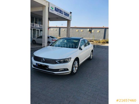 Sahibinden Volkswagen Passat 1.6 TDi BlueMotion Comfortline 2016 Model