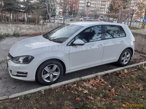 Sahibinden Volkswagen Golf 1.6 TDi BlueMotion Comfortline 2016 Model