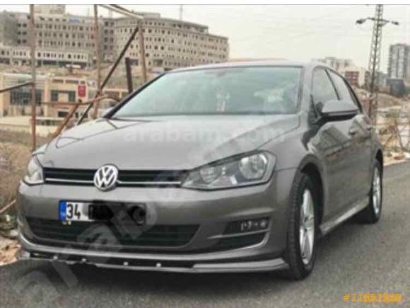 Sahibinden Volkswagen Golf 1.6 TDi BlueMotion Comfortline 2013 Model