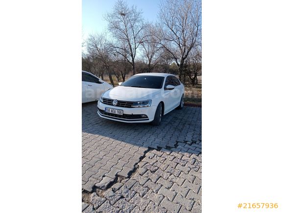 Sahibinden Volkswagen Jetta 1.4 TSi BlueMotion Comfortline 2016 Model