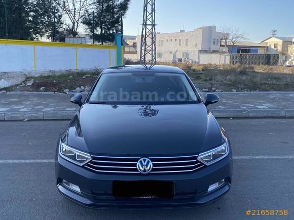 OTOMATİK Volkswagen Passat 1.6 TDi BlueMotion Impression 2017 Model Diyarbakır