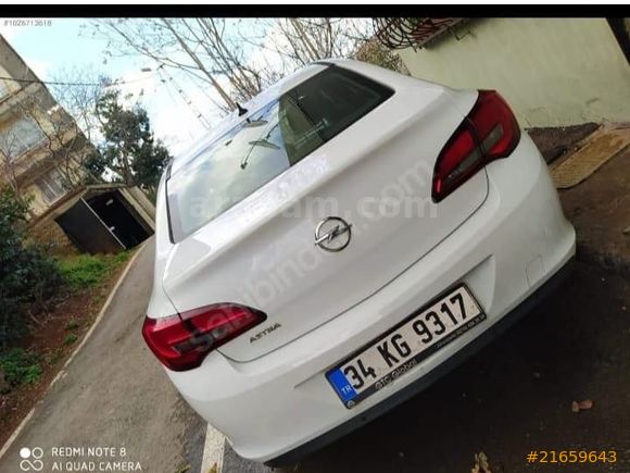 ACİL UYGUN FİYATA Sahibinden Opel Astra 1.3 CDTI Sport 2014 Model