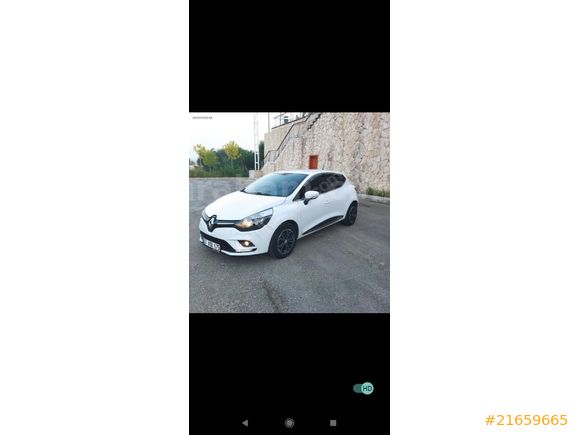 Sahibinden Renault Clio 1.2 Joy 2018 Model