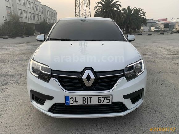 Galeriden Renault Symbol 1.5 dCi Joy 2018 Model İstanbul