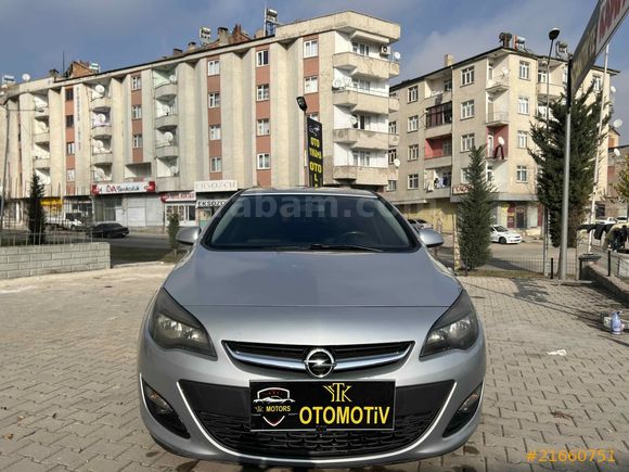Galeriden Opel Astra 1.6 CDTI Design 2016 Model Elazığ