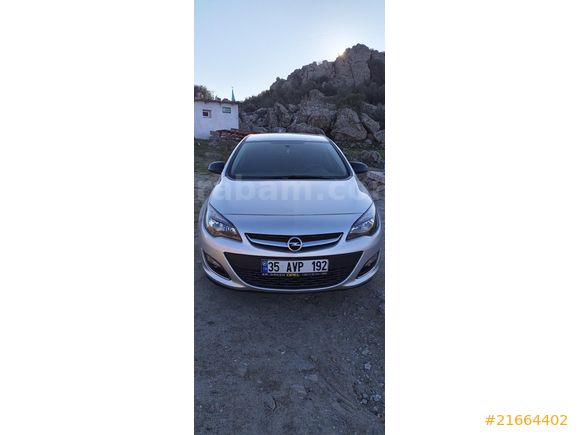 Sahibinden Opel Astra 1.6 Edition Plus 2017 Model İzmir
