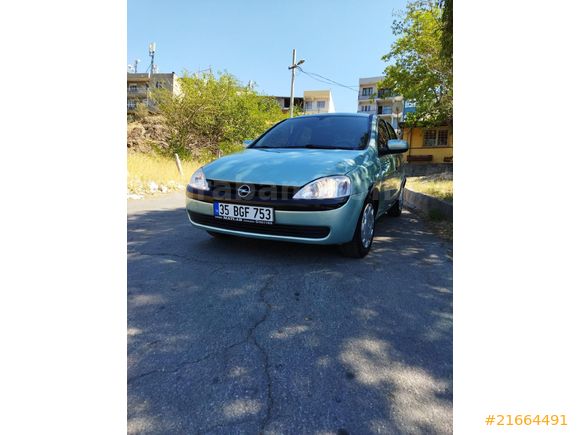 Sahibinden Opel Corsa 1.4 comfort 2002 Model