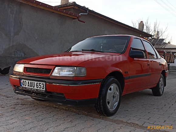Sahibinden Opel Vectra 2.0 GLS 1990 Model Konya