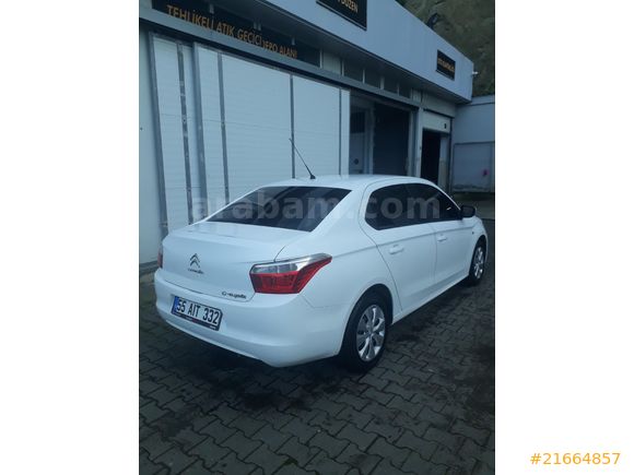 Sahibinden Citroen C-Elysee 1.6 HDi  2016 Model