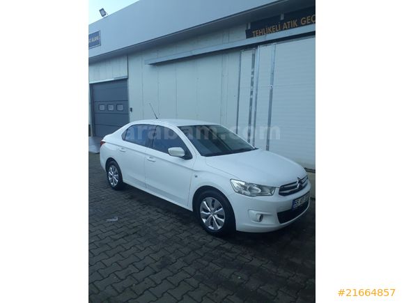 Sahibinden Citroen C-Elysee 1.6 HDi  2016 Model
