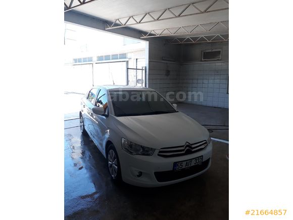 Sahibinden Citroen C-Elysee 1.6 HDi  2016 Model