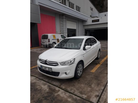 Sahibinden Citroen C-Elysee 1.6 HDi  2016 Model
