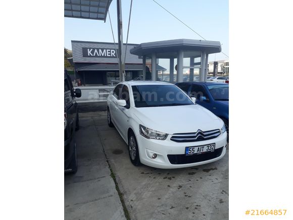 Sahibinden Citroen C-Elysee 1.6 HDi  2016 Model