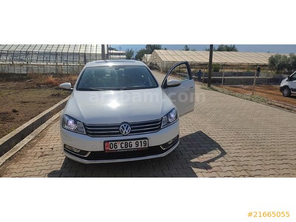 Sahibinden Volkswagen Passat 1.6 TDi BlueMotion Comfortline 2014 Model