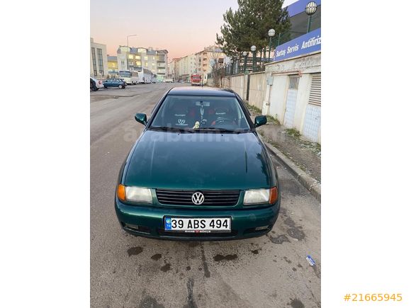 Sahibinden Volkswagen Polo 1.6 Classic 1998 Model