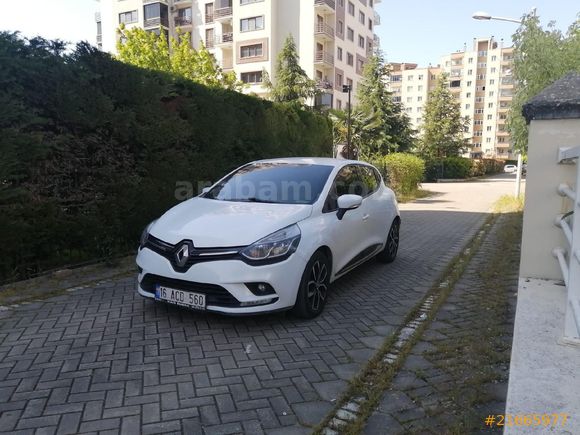 2.Sahibinden Renault Clio 1.5 dCi Touch 2018 Model 86.000 km Beyaz