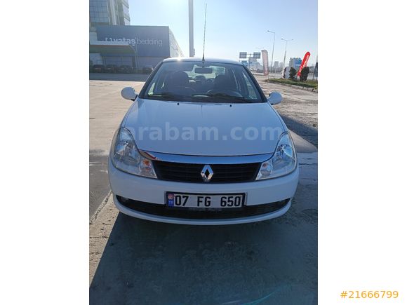 sıfır gibi Renault Symbol 1.5 dCi Expression Plus 2012 Model