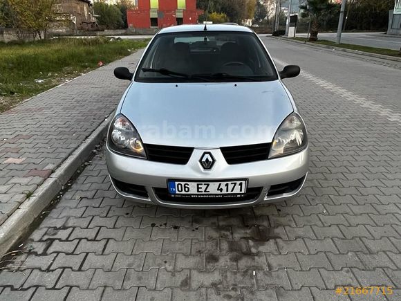 Renault Symbol 1.5 Bakımlı, Değişen Yok, İki Parça Boya var