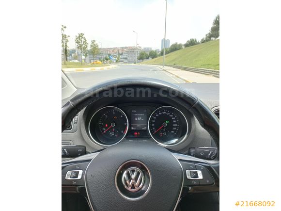Sahibinden Volkswagen Polo 1.4 TDi Comfortline 2017 Model