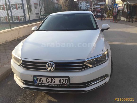 Sahibinden Volkswagen Passat 1.6 TDi BlueMotion Comfortline 2015 Model