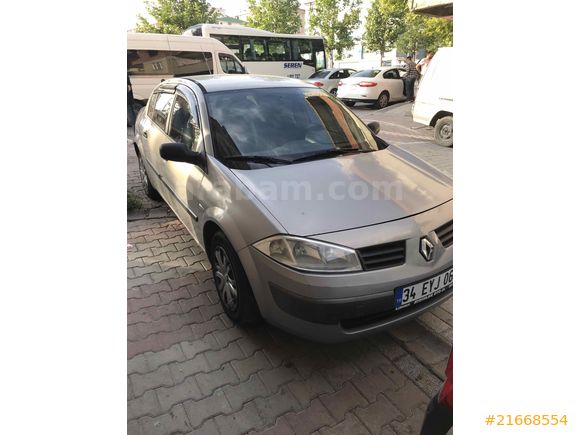 Sahibinden Renault Megane 1.5 dCi Authentique 2006 Model