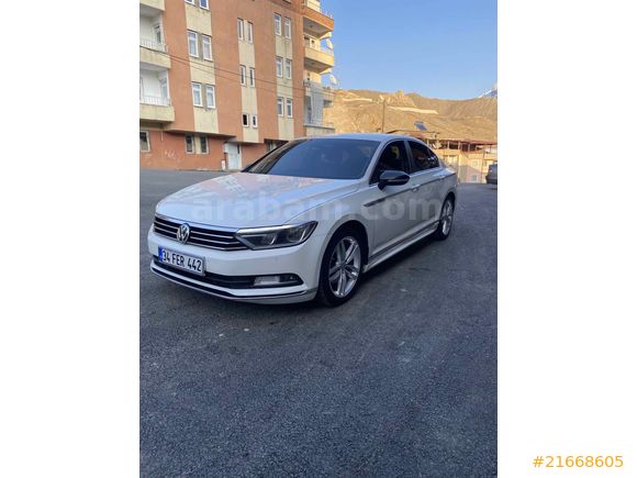 Sahibinden Volkswagen Passat 1.6 TDi BlueMotion Trendline 2017 Model