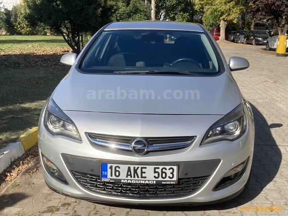 Sahibinden Opel Astra 1.6 CDTI Elite 2017 Model Bursa