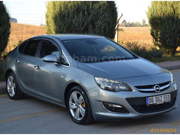 sahibinden Opel Astra j kasa 1.3 2012 dizel sport paket hatasız boyasız