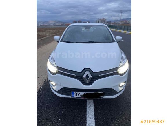 Sahibinden HATASIZ Renault Clio 2019 1.5 dCi Icon EDC