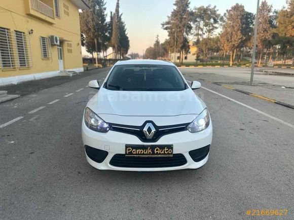 Galeriden Renault Fluence 1.5 dCi Joy 2014 Model Gaziantep