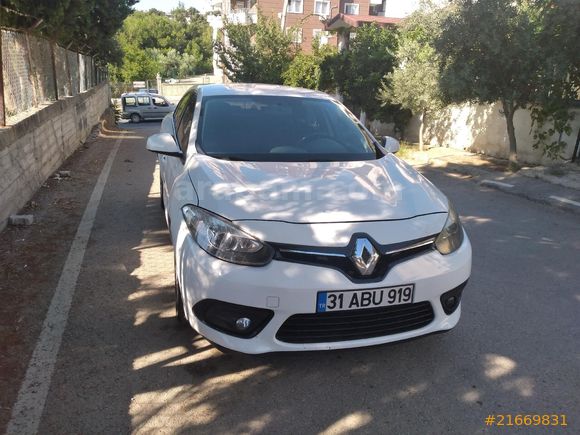 Sahibinden Renault Fluence 1.5 dCi Touch 2015 Model