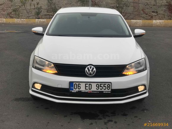 Extralı Sahibinden Volkswagen Jetta 1.6 TDi Trendline 2015 Model