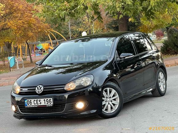 Sahibinden Volkswagen Golf 1.6 TDi BlueMotion Comfortline 2012 Model